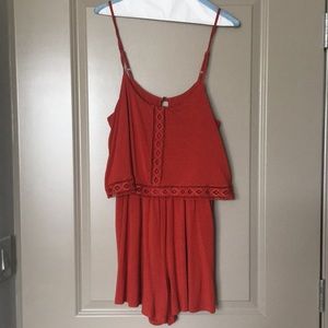Topshop romper